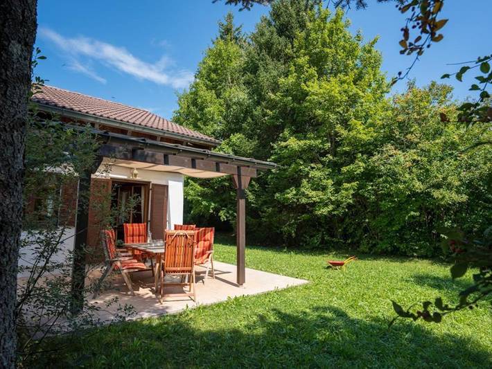 Ferienpark für 4 Personen, mit Terrasse und Garten im Allgäu