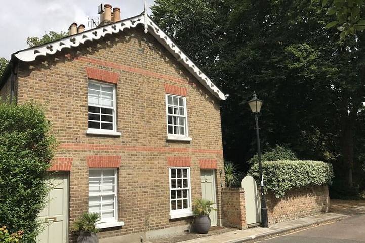 Ferienhaus für 4 Personen, mit Terrasse und Garten in Richmond an der Themse