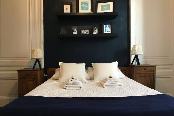 Villa pour 8 personnes, avec balcon ainsi que jardin et jacuzzi à Lyon - 4