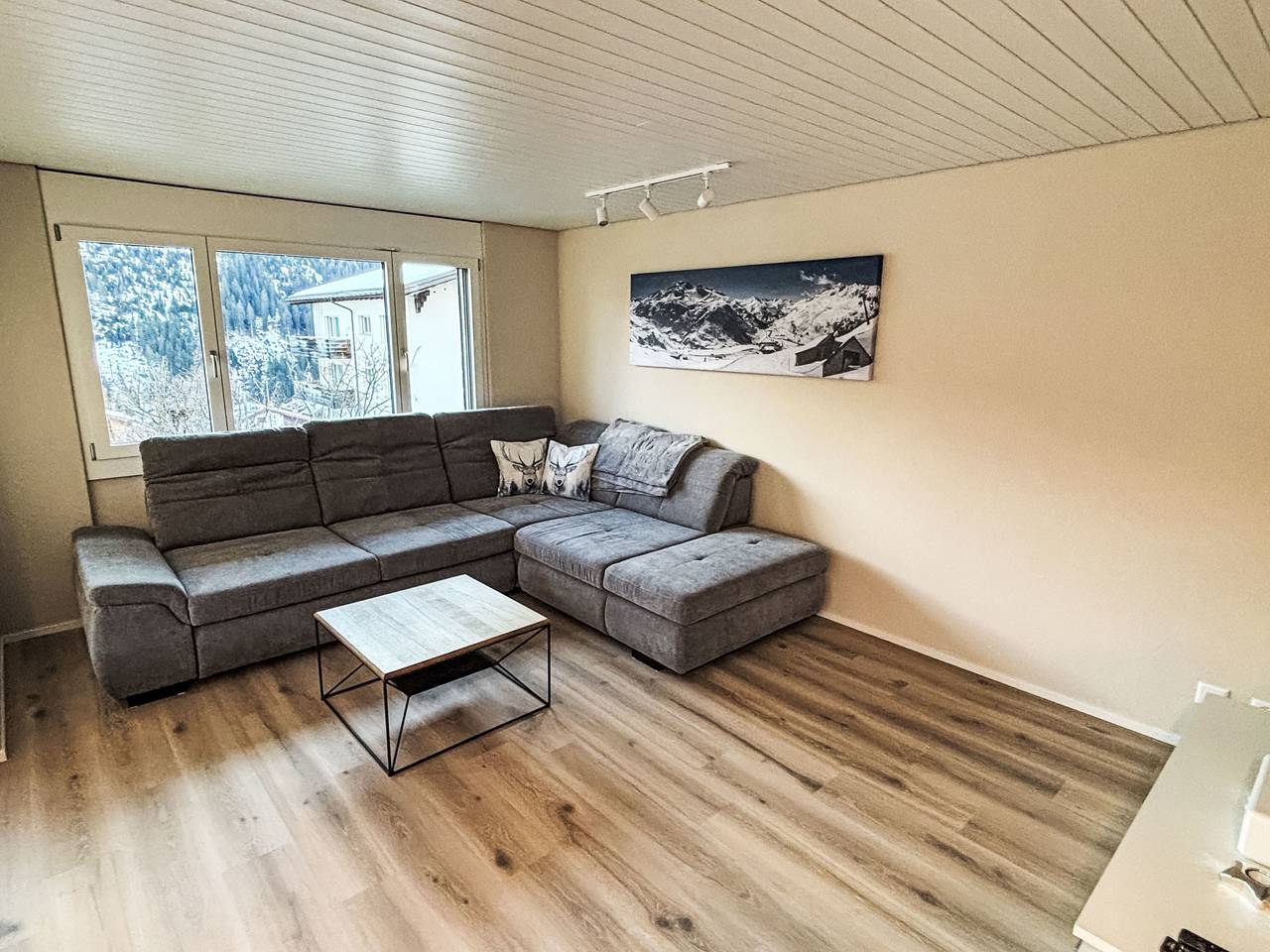 Ganze Wohnung, Vacation rental - Tgesa Palits in Sedrun, Tujetsch
