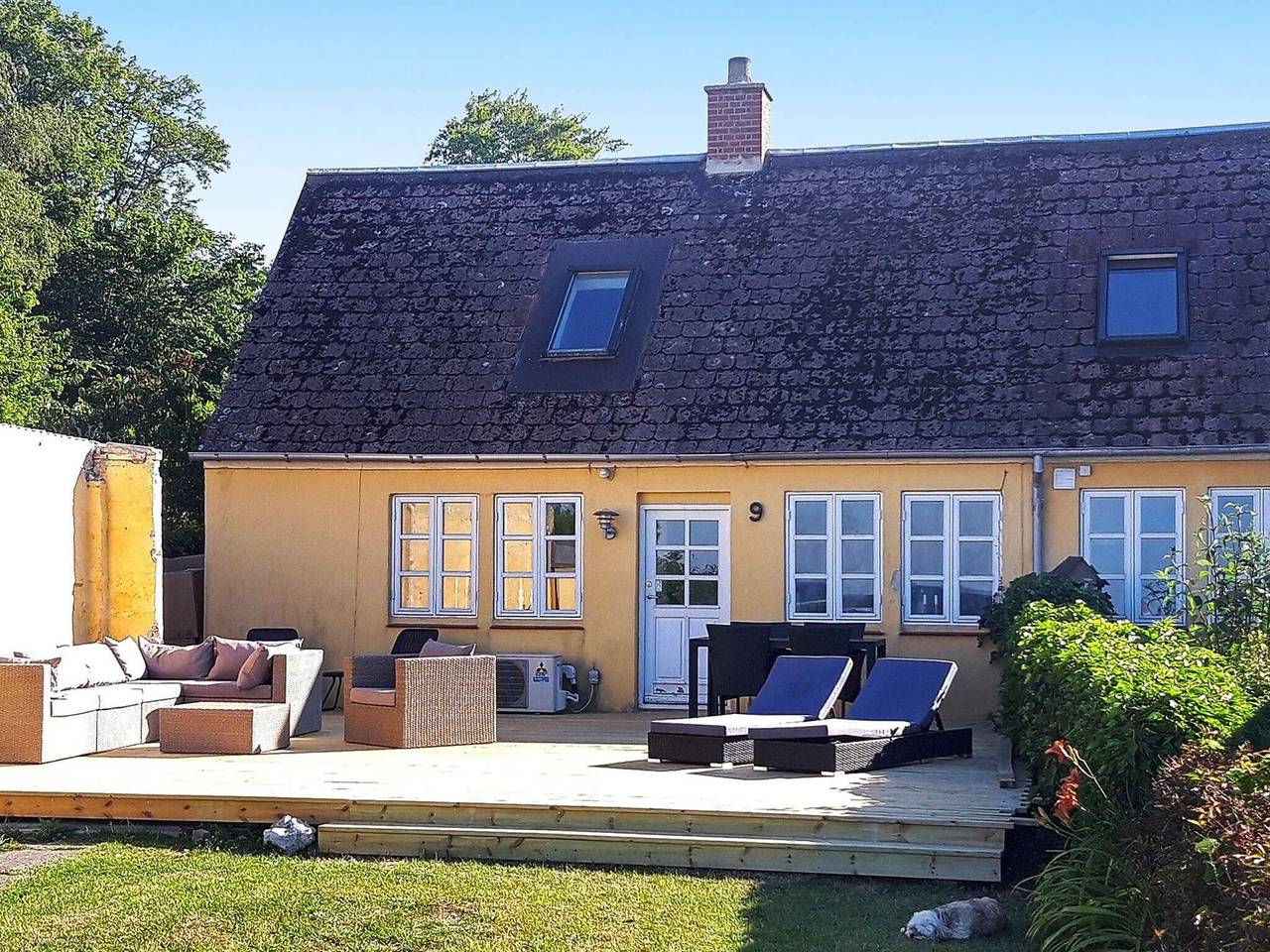 Ferienhaus Mit Meerblick für 4 Personen in Bandholm, Lolland