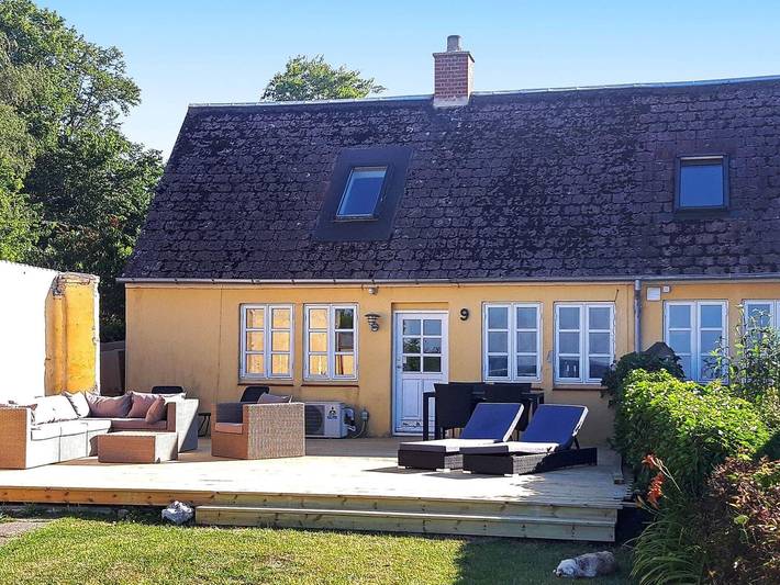 Ferienhaus für 4 Personen, mit Garten und Terrasse, kinderfreundlich auf Seeland