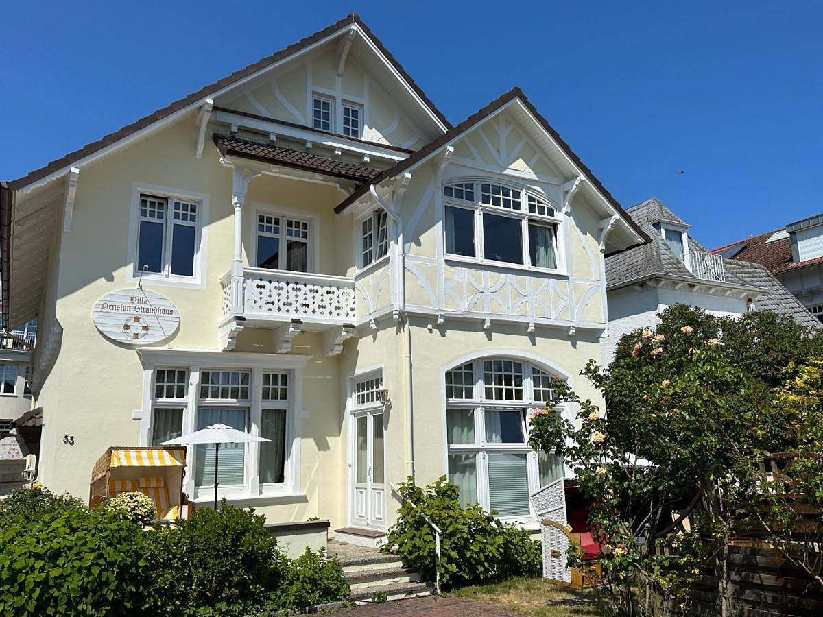 Villa Pension Strandhaus - adults only in Ostseebad Travemünde, Lübeck