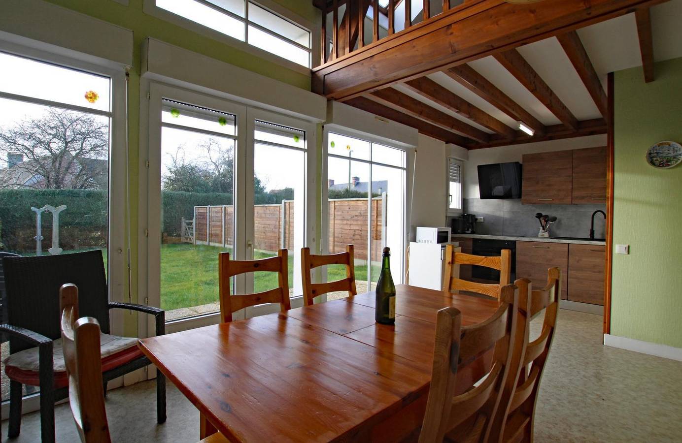 Gîte rural avec jardin et TV - Carquebut 2km in Liesville-sur-Douve, Côte de la Déroute