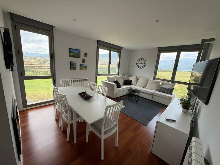 Apartamento para 6 personas, con terraza, Familias con niños en Sabiñánigo