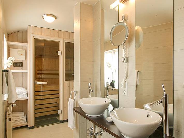 Hotel für 2 Personen, mit Sauna und Terrasse sowie Garten in Hohenlohe - 2