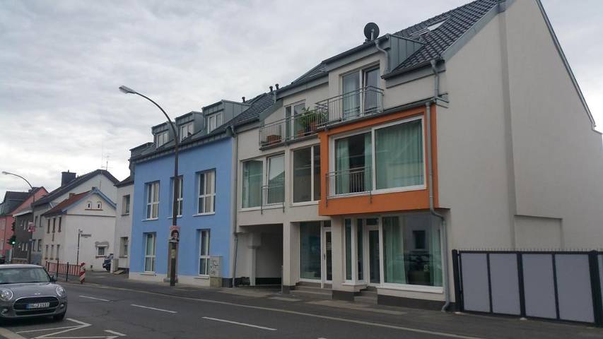 Hôtel pour 6 personnes, avec terrasse, animaux acceptés à Bonn - 2