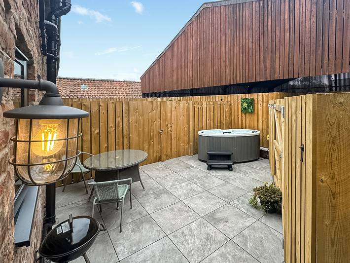 Casa rural para 2 personas con jardín in Yorkshire del Este