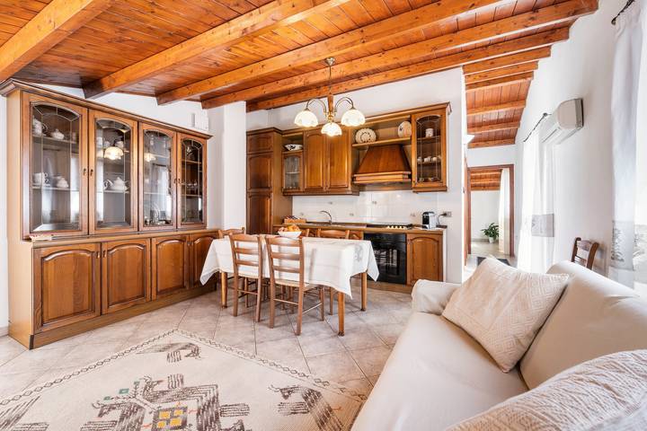 Maison de vacances 'Su Niu De Arbus' avec terrasse privée et climatisation in Arbus (Sardinia), Arbus (Commune)