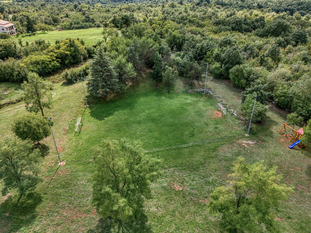 Villa für 14 Personen mit Balkon in Žminj, Zentralistrien