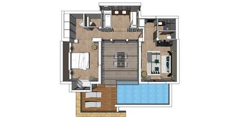 Villa for 2 People in Halkidiki, Photo 4