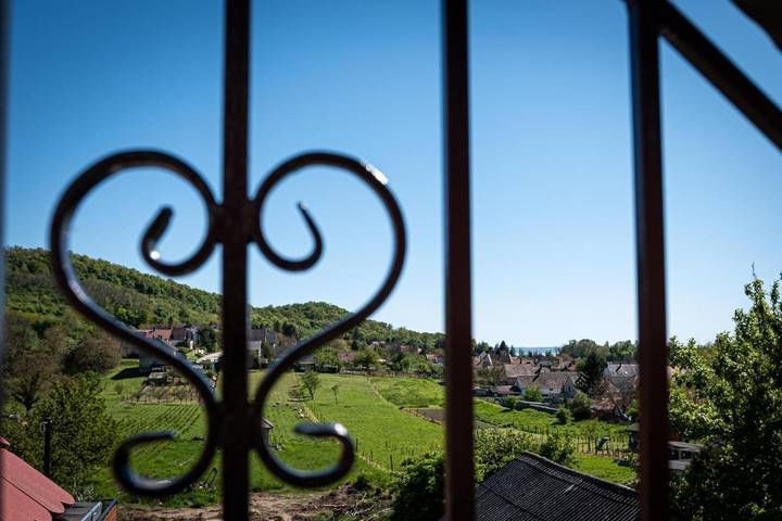 Gîte pour 4 personnes, avec jardin et vue à Szigliget - 3