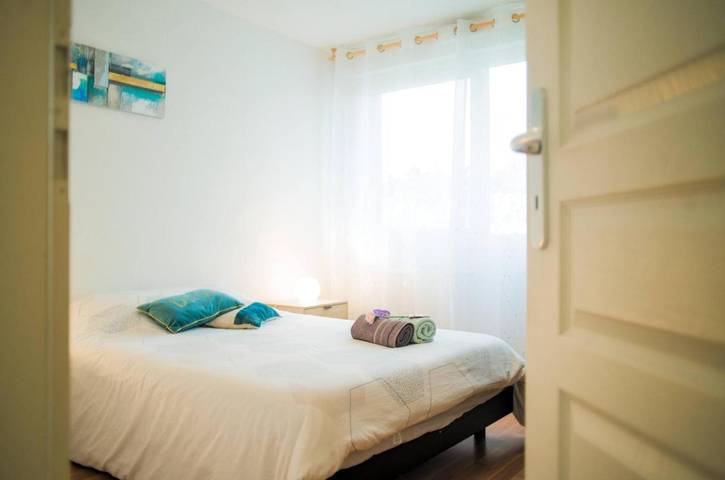 Gîte pour 6 personnes, avec balcon à Thann - 3