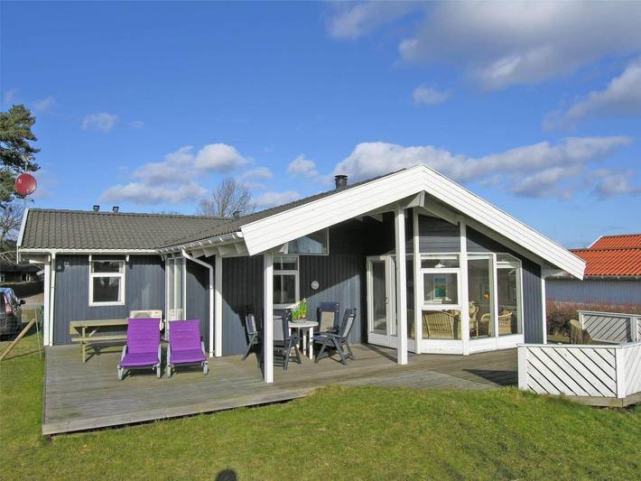 Ferienhaus für 6 Personen, mit Terrasse und Sauna in Aarhus und Umgebung