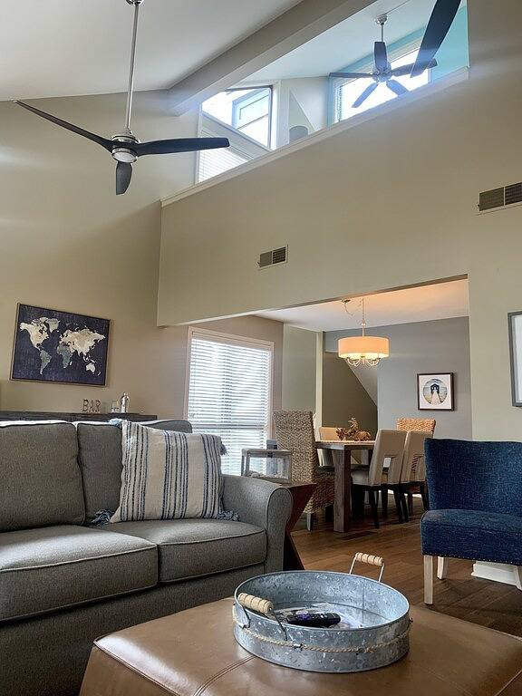 Holiday apartment for 6 people, with terrace and pool in Hilton Head Island