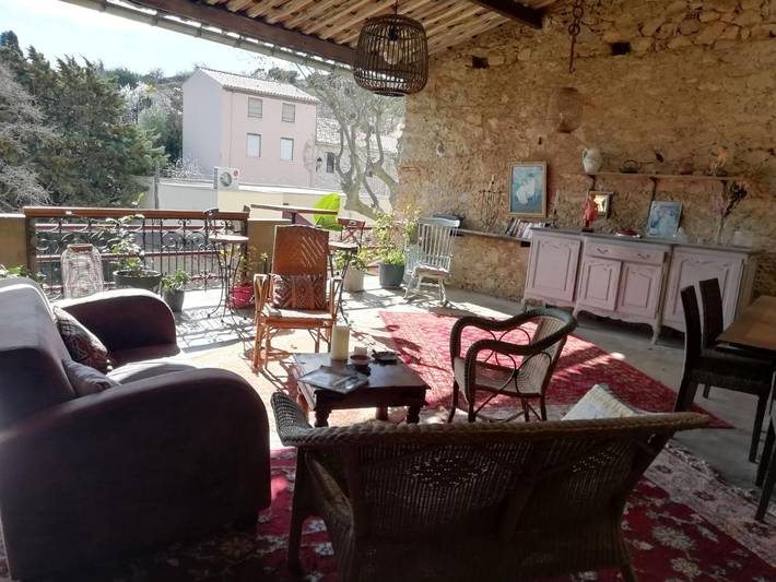 Location de vacances pour 2 personnes, avec jardin, animaux acceptés à Fitou - 4