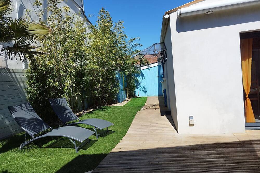 Bonita casa con encanto 3 * jacuzzi privado centro de playa, pueblo, tiendas in Angoulins, Región de La Rochelle
