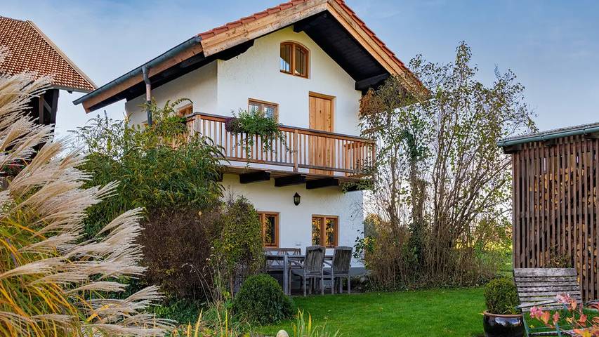 Ferienhaus mit Meerblick für 2 Personen, mit Garten
