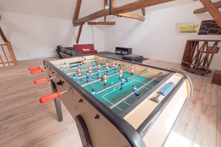 Gîte pour 13 personnes, avec jardin à Mitry-Mory - 3