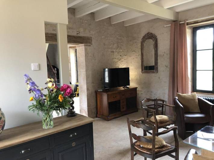 Location de vacances pour 6 personnes, avec jardin, animaux acceptés à Haims - 3