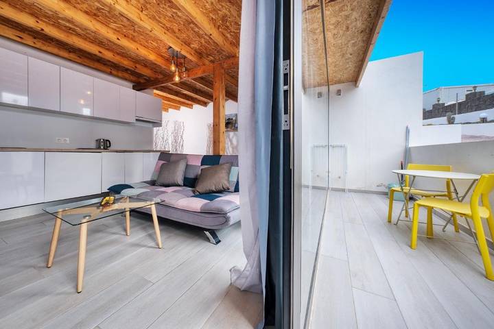 Casa de vacaciones para 3 personas, con terraza - 1