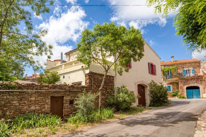 Gîte pour 4 personnes, avec balcon
