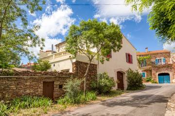 Gîte pour 4 personnes, avec balcon à Bosc