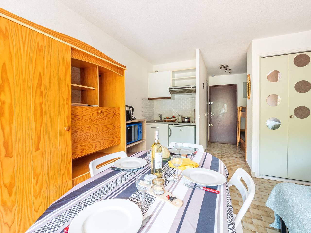 Geheel appartement, La Frégate in Port Camargue, Le Grau-du-Roi