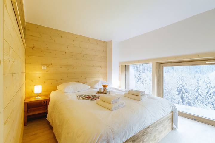 Ferienwohnung für 6 Personen, mit Balkon in Chamonix - 4
