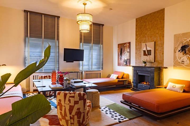 Ferienwohnung für 4 Personen, mit Balkon und Terrasse sowie Garten und Sauna im Odenwald - 2