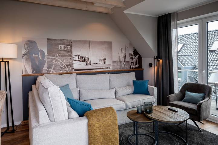 Ferienwohnung für 2 Personen, mit Ausblick und Balkon in Niendorf