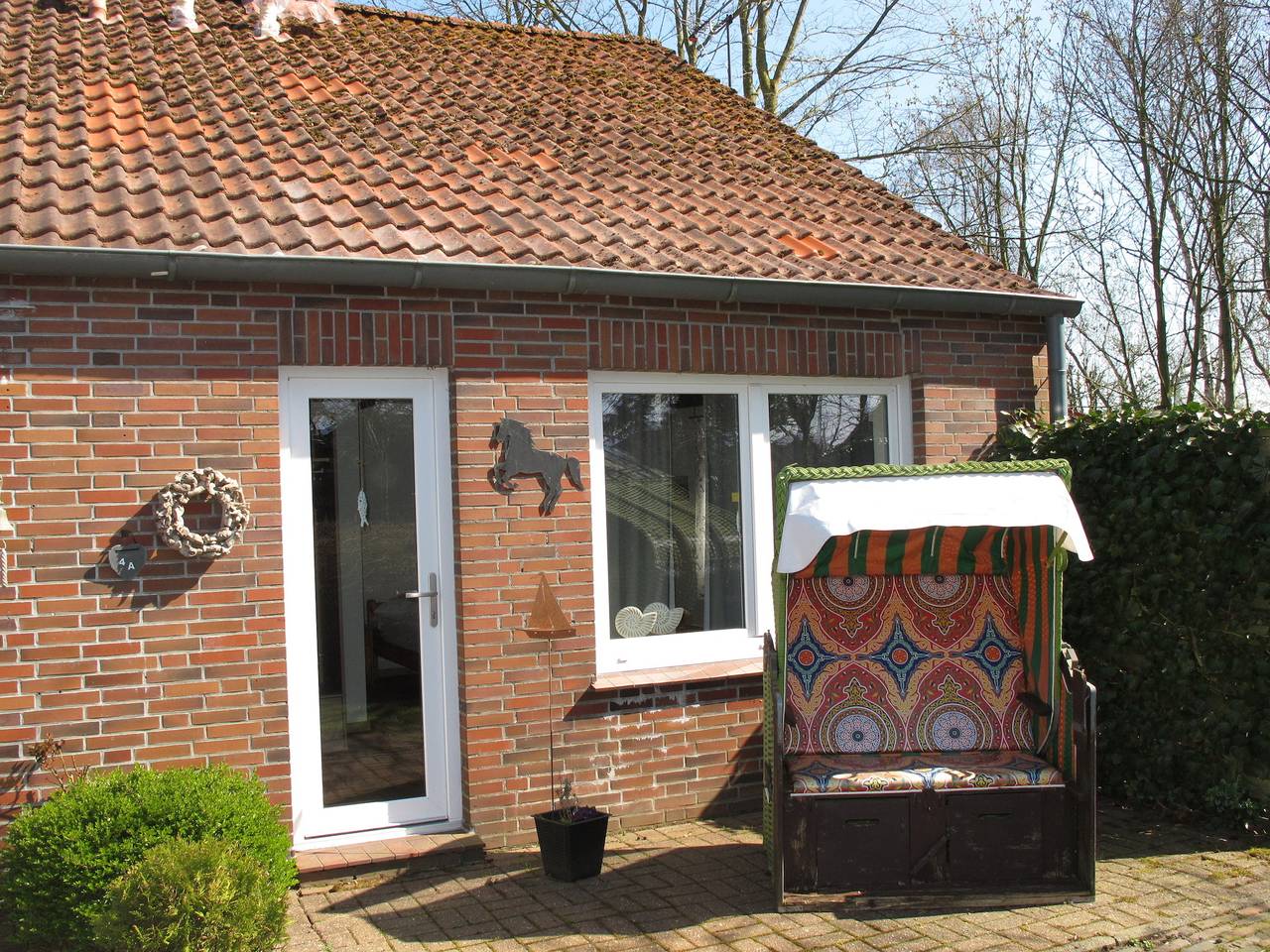 Appartement de vacances entier, Reihenhaus Tomke (Dorn103) Nähe Dornumersiel an der Nordsee in Dornum (Ville), Dornum