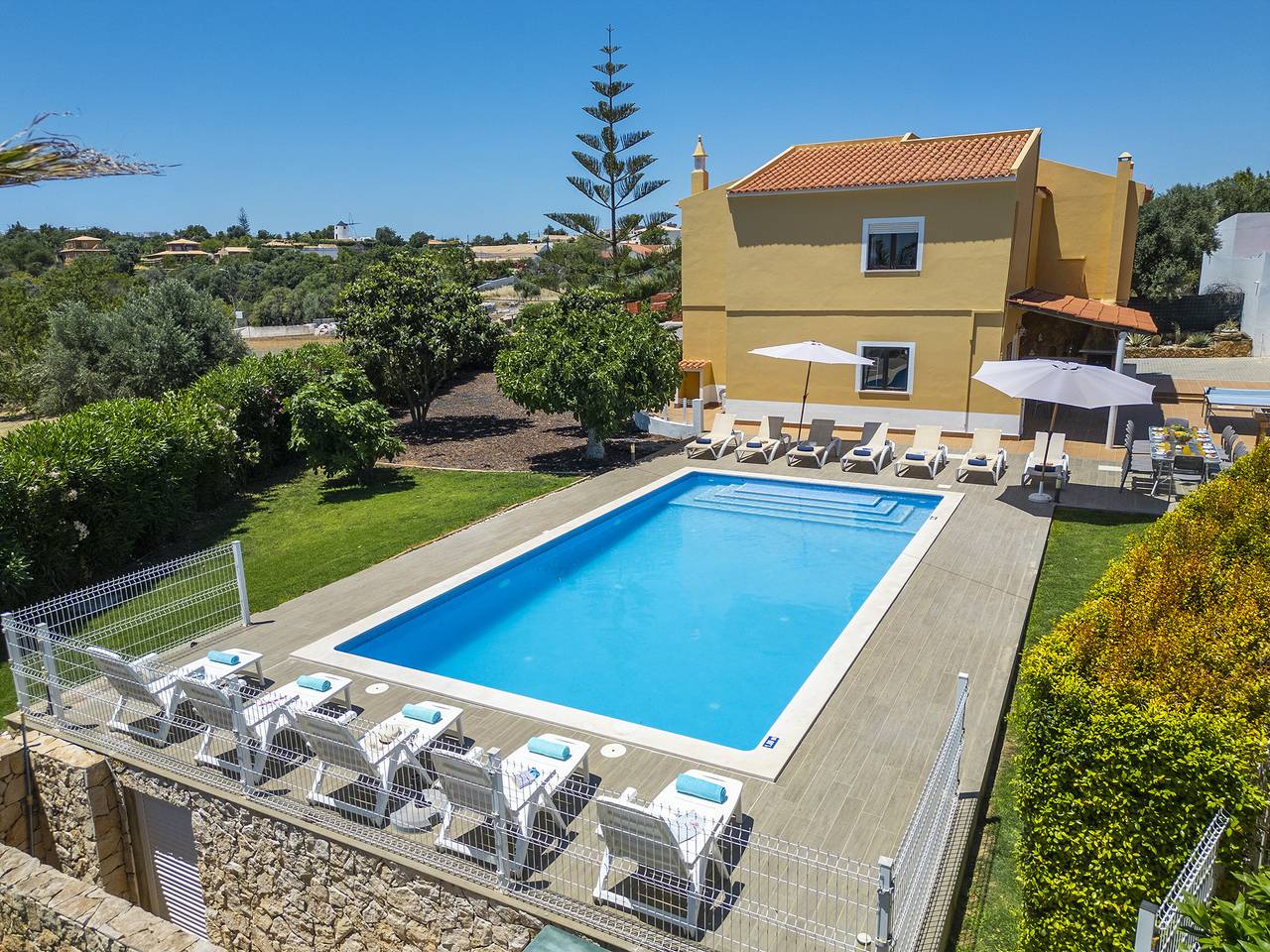 Villa Zanzibar in Boliqueime, Faro District