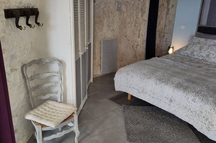 Gîte pour 4 personnes, avec Terrasse et Jardin à Rochecorbon - 3