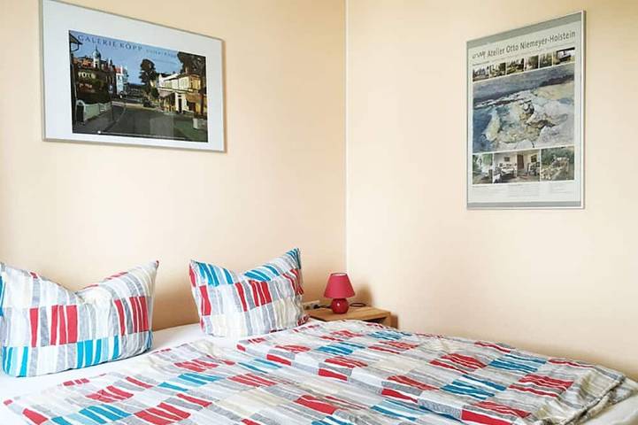 Ferienwohnung für 4 Personen, mit Garten und Terrasse in Mahlzow - 2