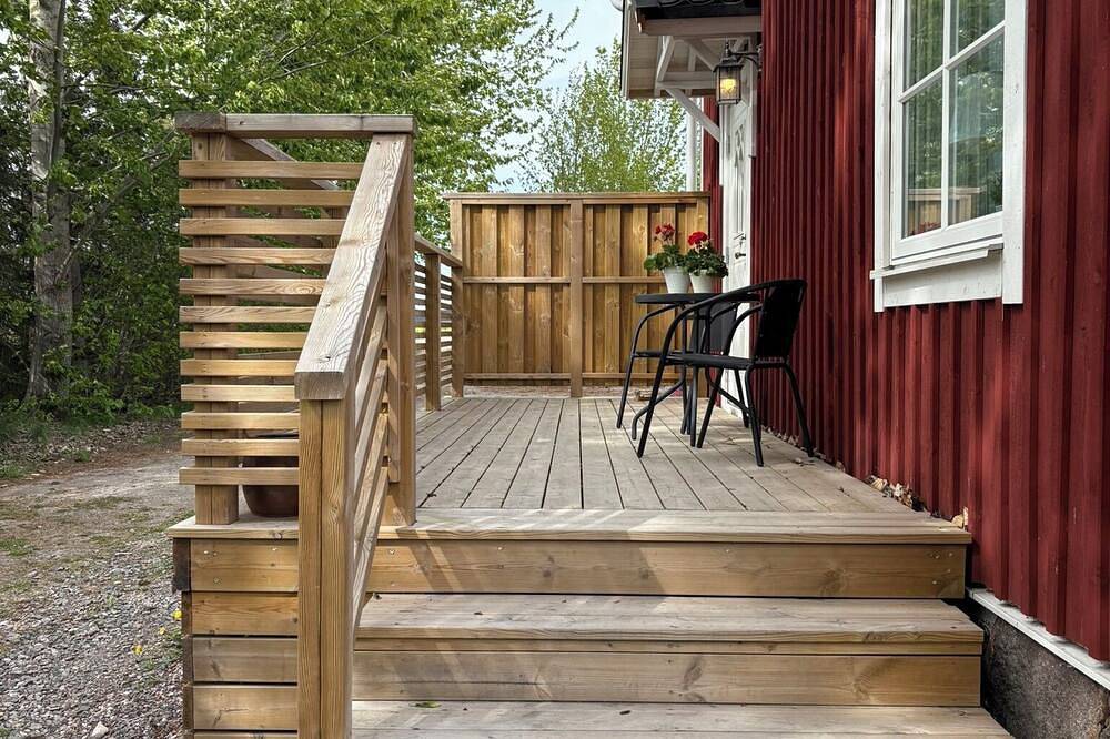 Ganze Wohnung, Delightful 1-bedroom apartment in Skyberga in Kumla, Örebro und Umgebung