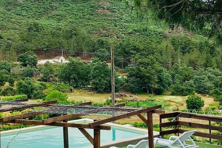 Ferienhaus für 8 Personen, mit Garten und Terrasse, mit Haustier