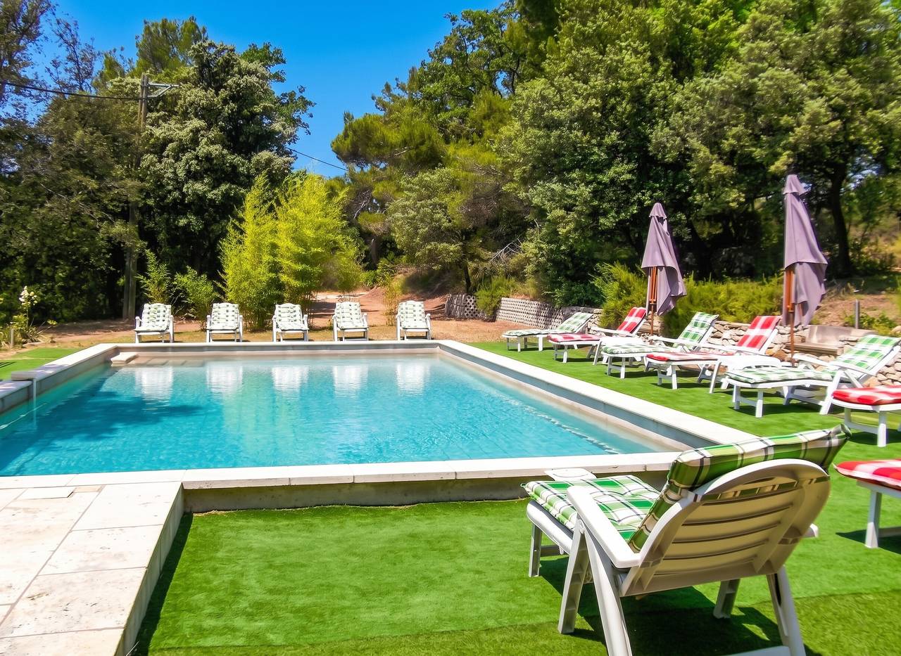 Amplia villa en Vaison-la-Romaine con piscina privada in Vaison-la-Romaine, Parque natural regional del Mont Ventoux