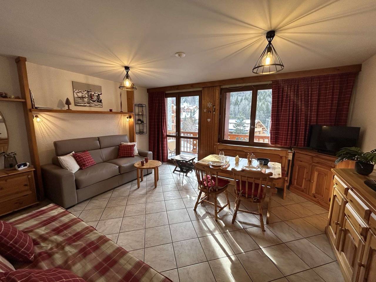 Entire apartment, Cozy studio for 2 in Méribel, close to slopes in Méribel, Les Allues