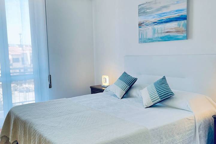 Appartamento per 5 persone, con balcone e giardino in Sarzana