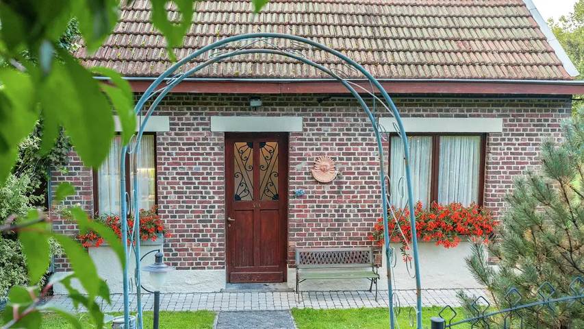 Maison de vacances pour 4 personnes, avec jardin et sauna à Malmedy
