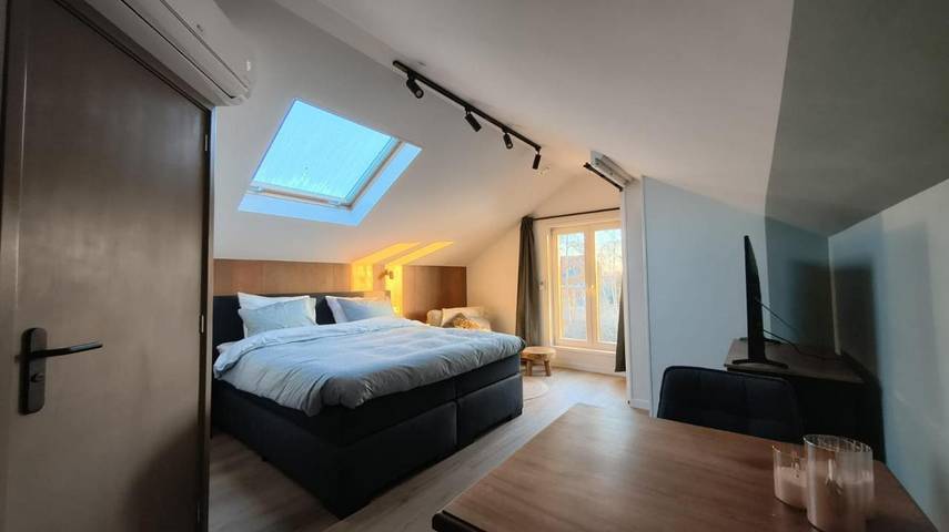 Bed and Breakfast für 3 Personen, mit Garten und Sauna sowie Ausblick