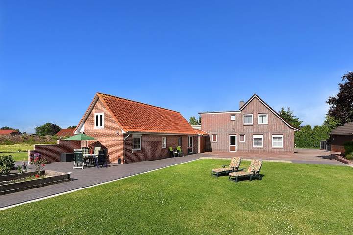 Ferienwohnung für 4 Personen, mit Garten in Nenndorf