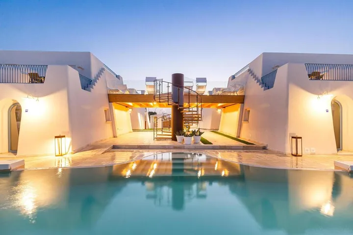 Residence per 4 persone, con giardino e piscina nonché panorama - 1