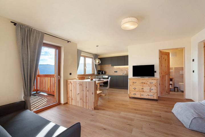 Agriturismo per 5 persone, con Balcone e Giardino in Alto Adige
