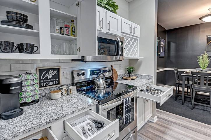 Apartment for 6 people, with pool and balcony in Jacksonville