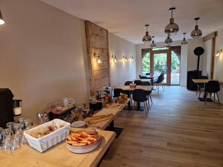 Hôtel pour 2 personnes, avec terrasse et jardin à La Chapelle-devant-Bruyères - 4