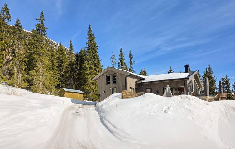 Ferienhaus für 10 Personen mit Ausblick in Sigdal