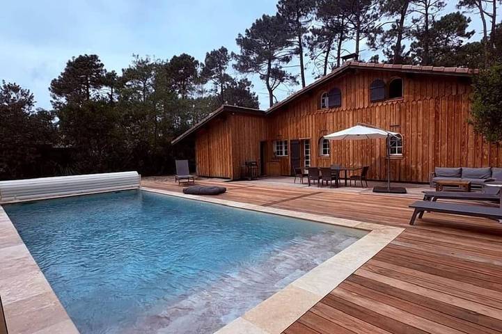 Casa de vacaciones para 8 personas, con jardín y terraza, Se admiten mascotas - 1