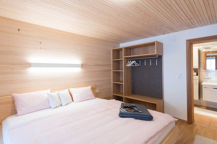 Gîte pour 2 personnes, avec jardin à Bezau - 2